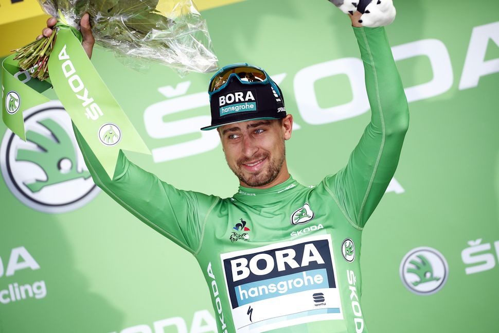 Sagan back in Tour de France green jersey in quest for record seventh
