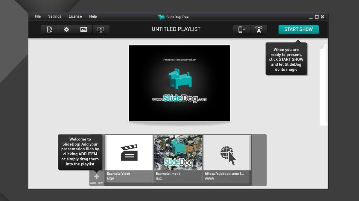 SlideDog review TechRadar