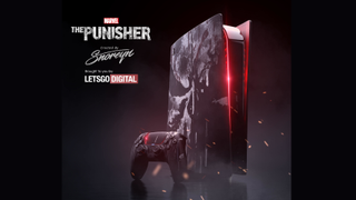 PS5 The Punisher edition