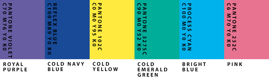 Group 4 colours 