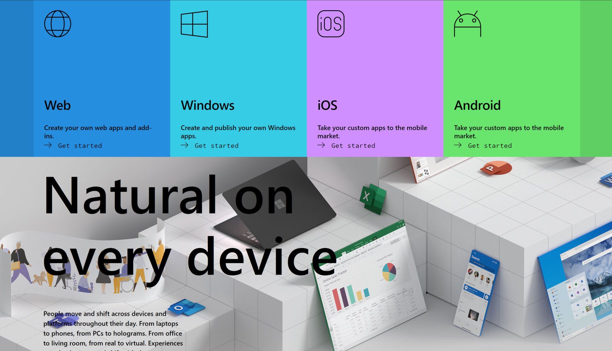 Windows App Design Two Options Microsoft's Fluent Design System goes cross platform with iOS, Android ...