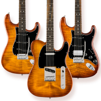 Fender Ultra Tiger's Eye: Exclusive to Guitar Center