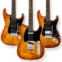 Fender Ultra Tiger's Eye: Exclusive to Guitar Center