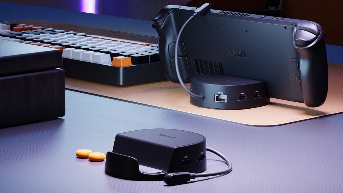A much cheaper version of Valve's Steam Deck dock just hit the market