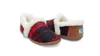 Toms Red and Black Plaid Women’s House Slippers