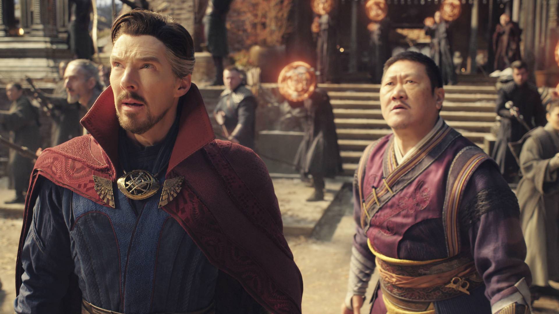 Doctor Strange 2 star shares behind the scenes look at filming cameo