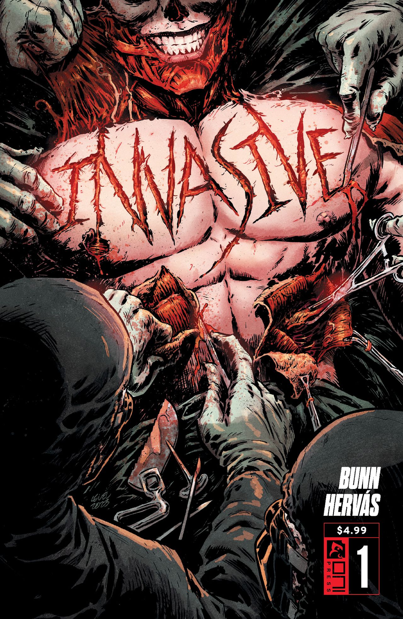 Art from Invasive #1