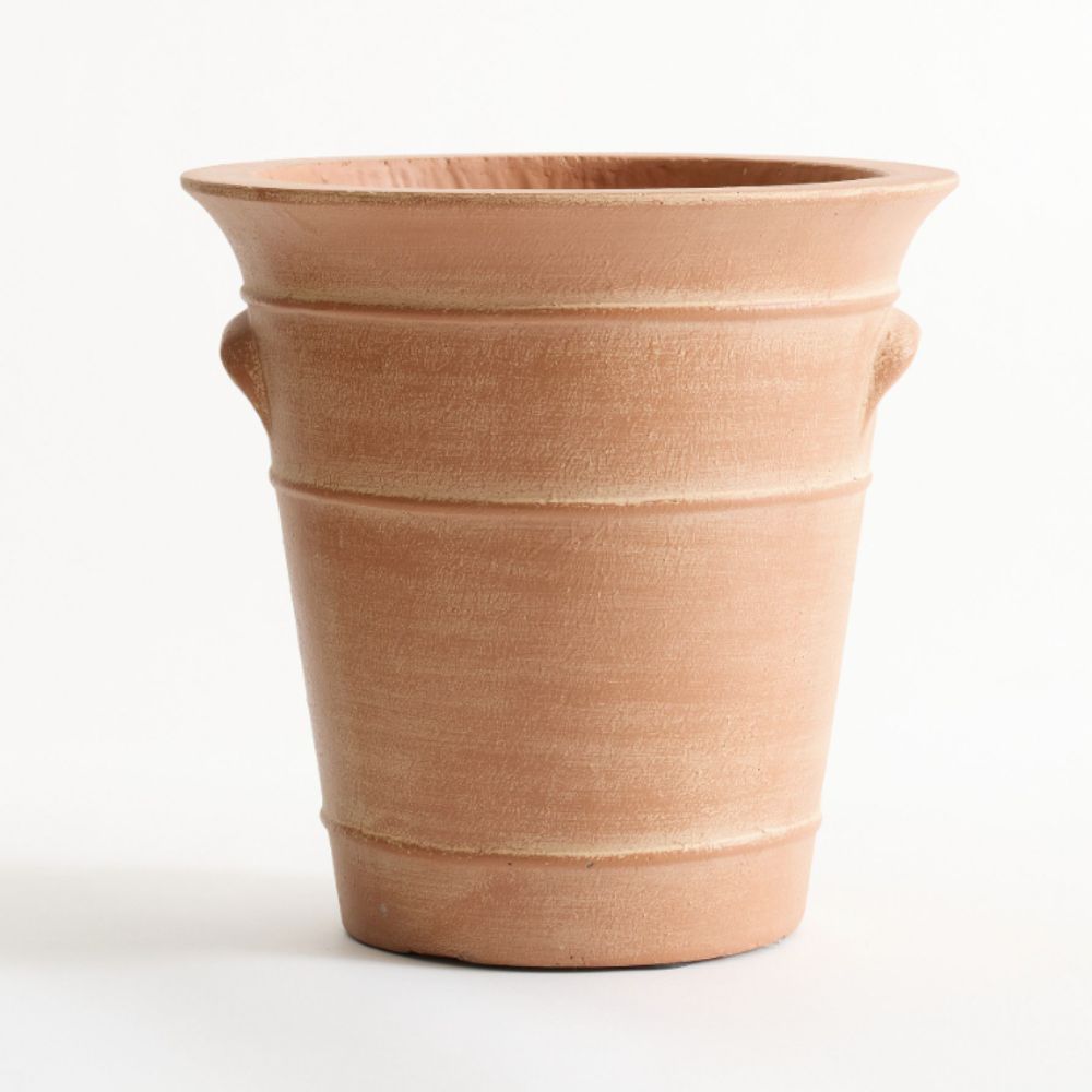 Terracotta plant pot