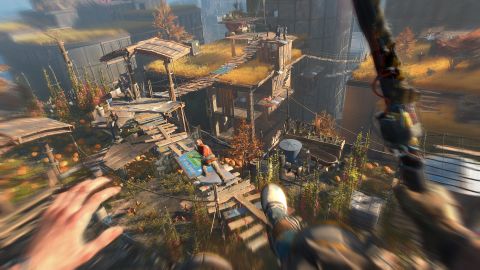 is dying light only first person view