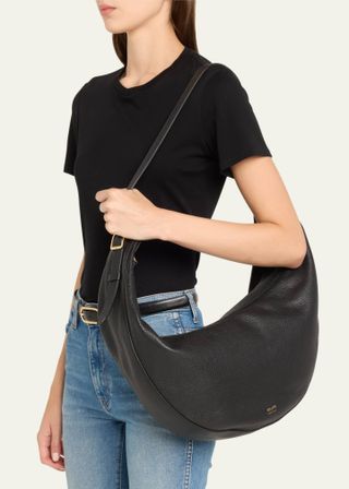 Khaite, Augustina Calfskin Hobo Bag