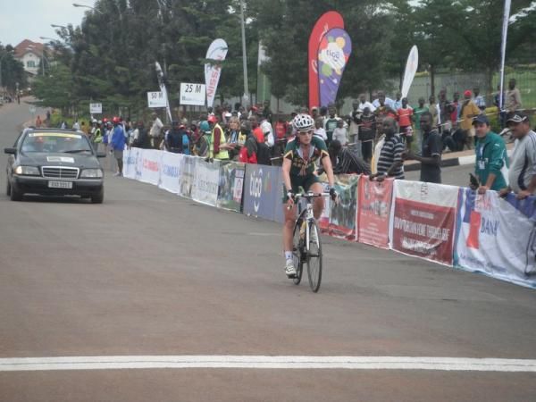 Lise Olivier makes it a South African double.