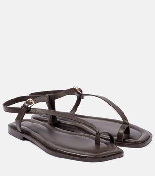 A.EMERY, Pae leather thong sandals 