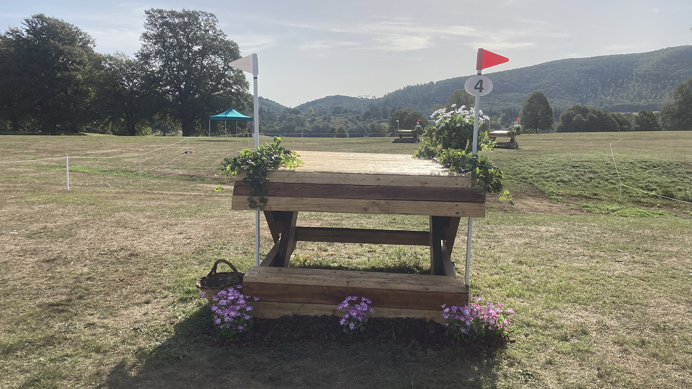 Eventing World Championships: fence 4