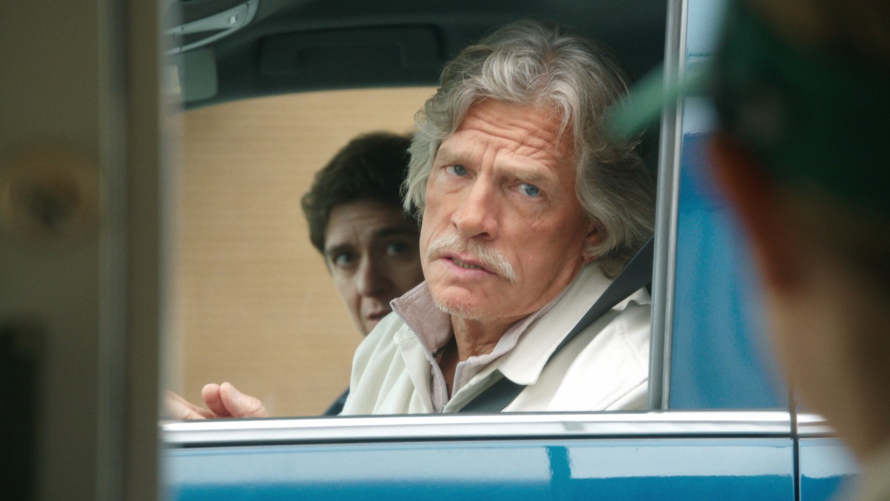 Shane's dad at the drive-thru