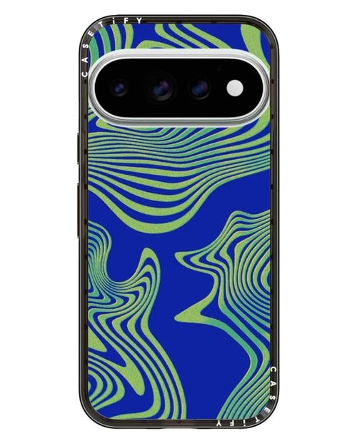 Wave Trip - Blue Voltage MagSafe case