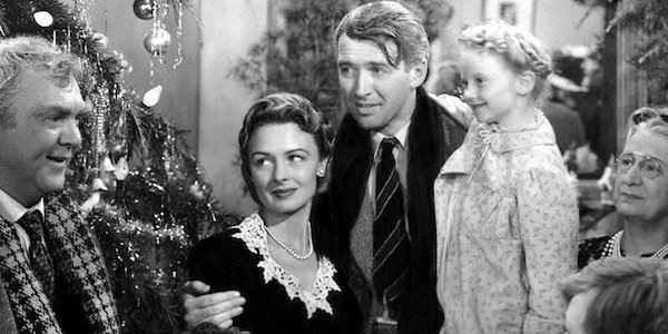 It&#039;s a wonderful life christmas jimmy stewart