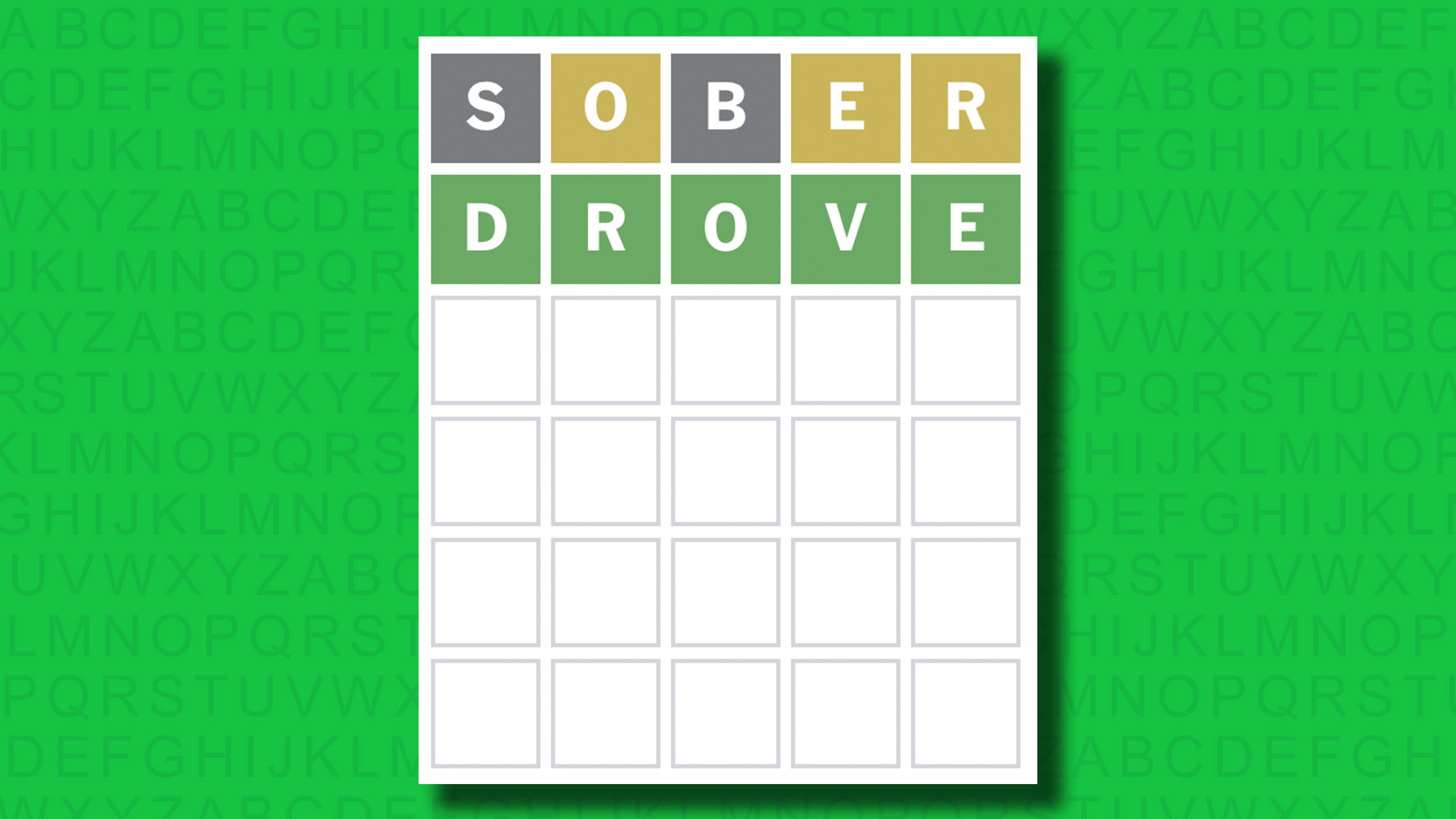 Ответ в формате Word для игры 1105 на зеленом фоне