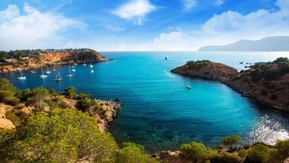 Stunning beaches and boat trips await in Ibiza   