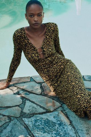 Leopard Print Dresses Fashion Editor Approved Styles Marie Claire UK