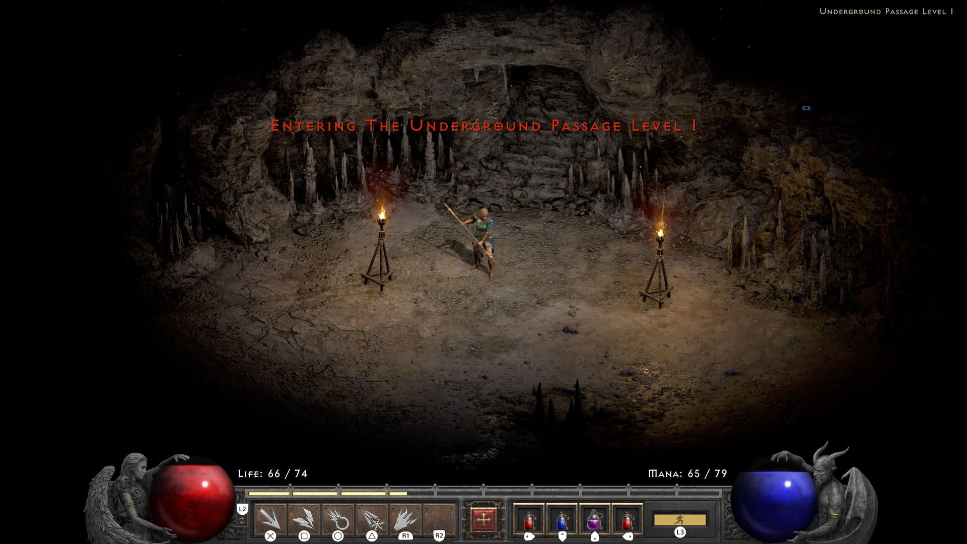 Diablo 2 resurrected карта