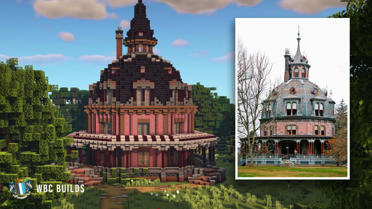 Minecraft WBC_Builds map