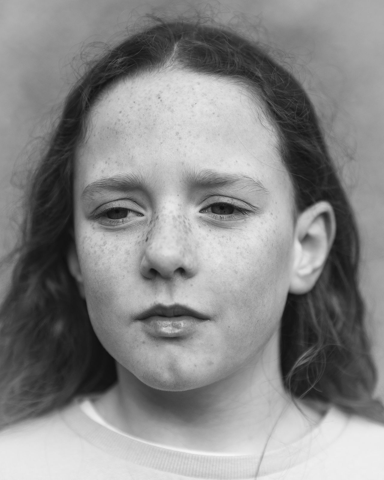 Portrait of young girl.