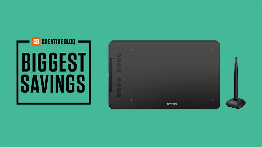 50% off XP-Pen drawing tablet