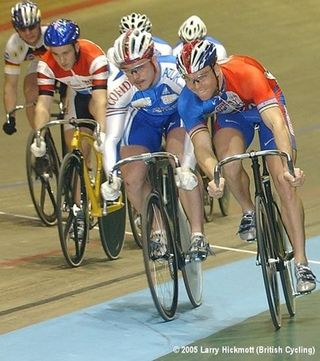 Veteran sprinter Arnaud Tournant (France)