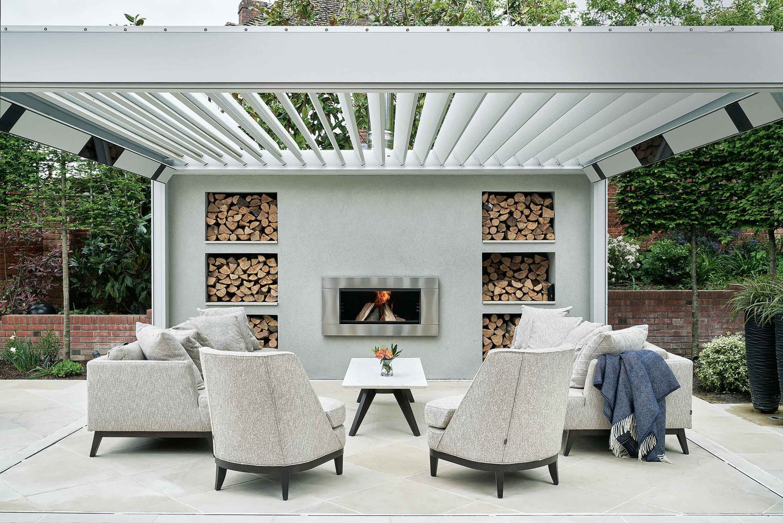 Patio cover ideas: 21 ways to shelter a seating space | Gardeningetc
