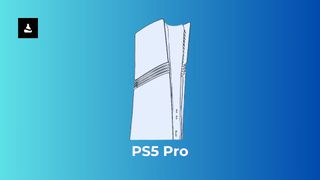 PS5 Pro design drawing