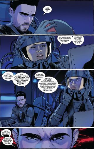 The Expanse: Dragon Tooth #1