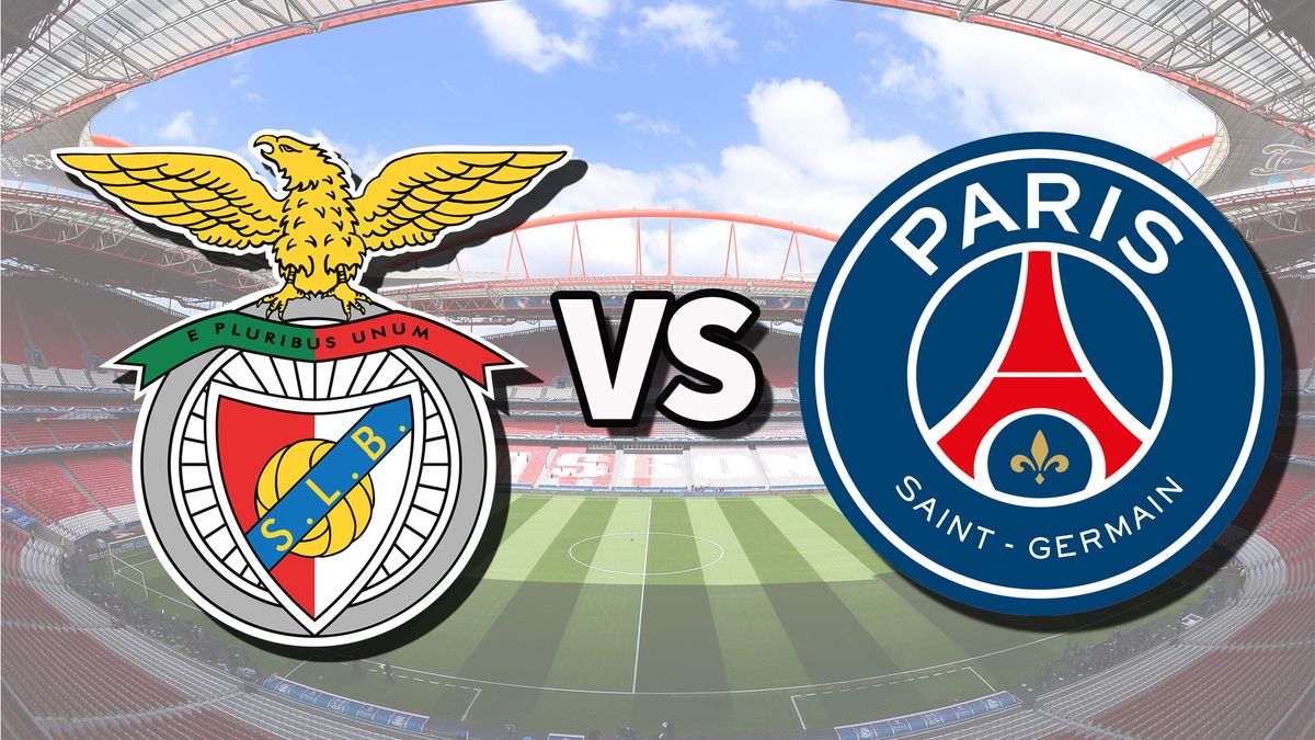 Benfica vs PSG live stream and how to watch Champions League match