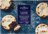 Asda extra special luxury mince pies