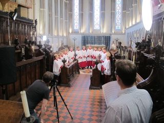 The Chapel Choir Choristers of Jesus College, Cambridge