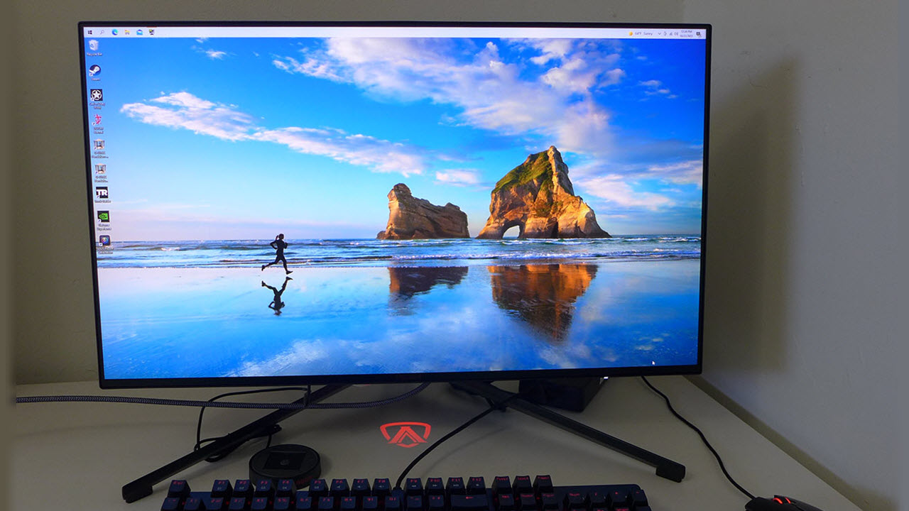 AOC AGON Pro AG274UXP 27 4K HDR 144 Hz Gaming Monitor AG274UXP