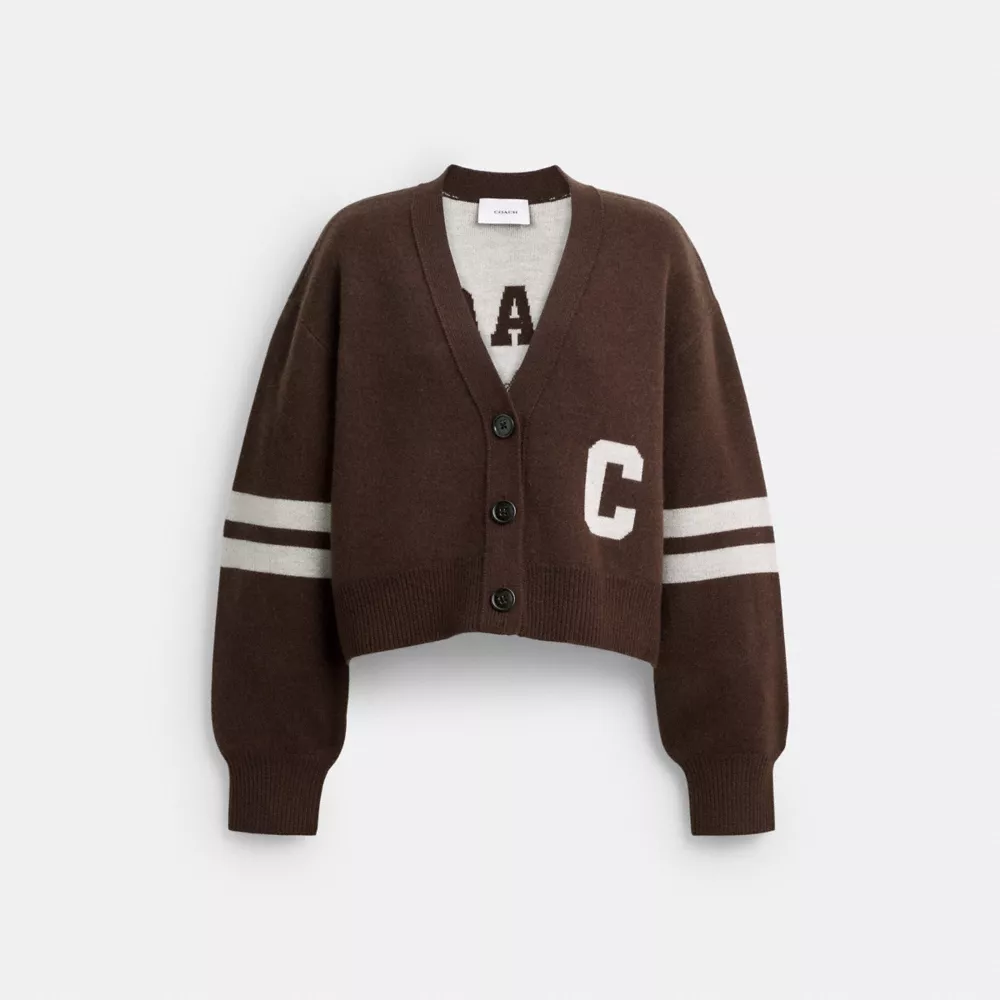 Horse and Carriage Cropped Cardigan