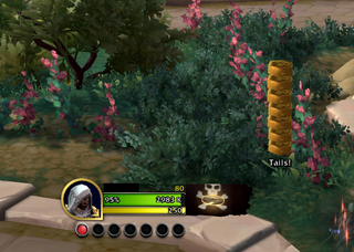 An image showing a custom Weakaura in World of Warcraft: The War Within.