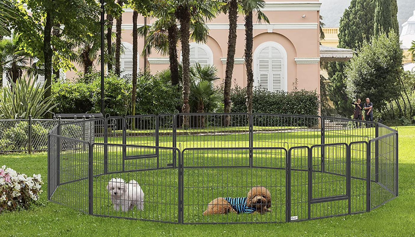 PawHut dog pen