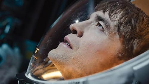 Robert Pattinson in a space suit in Mickey 17