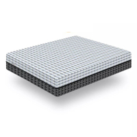 Otty Firm Hybrid Mattress: