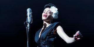 Andra Day in The United States Vs. Billie Holiday
