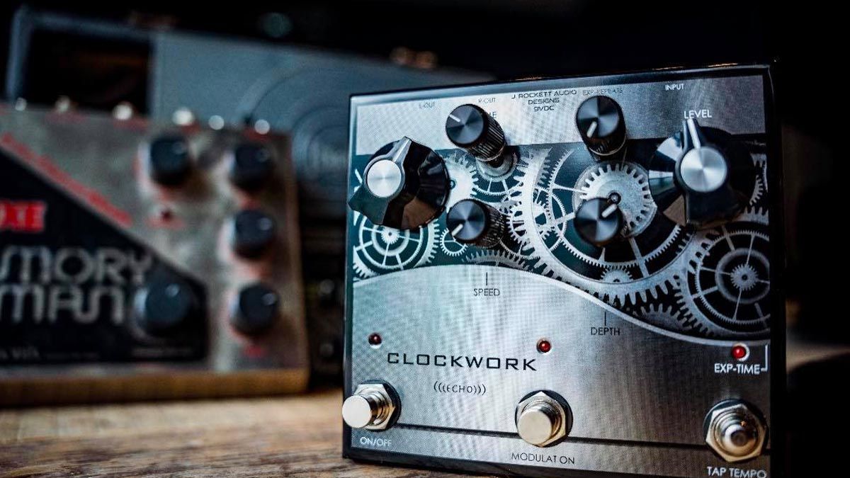 J. Rockett Audio Designs goes back in time with the Deluxe Memory ...