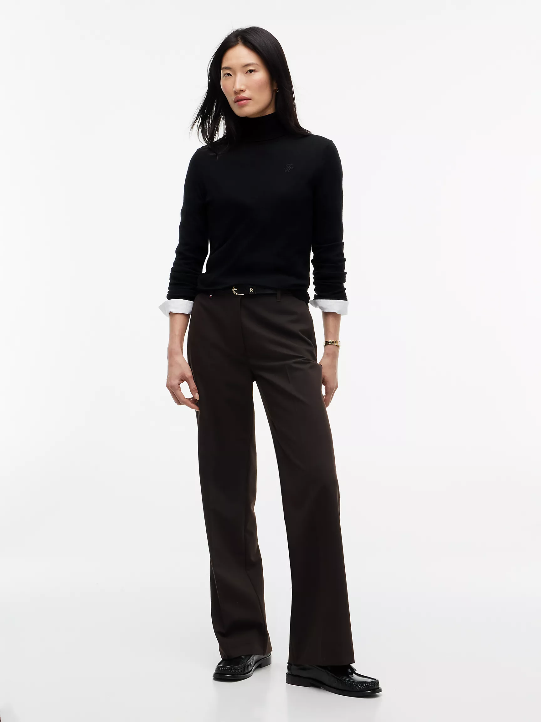 Tommy Hilfiger, Merino Wool Turtleneck Sweater