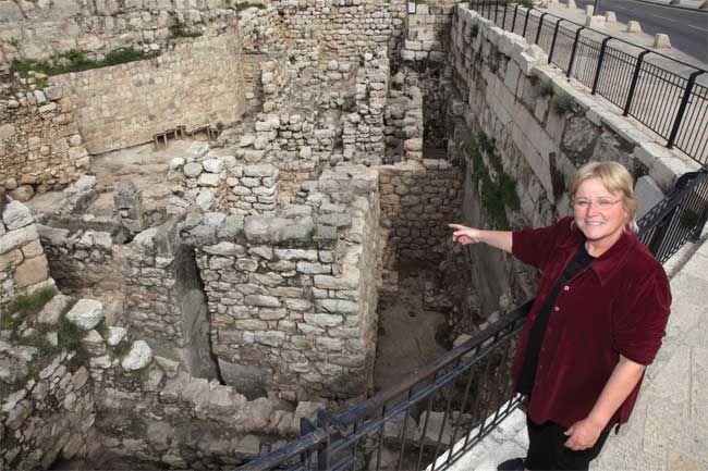 spons impliceren Rechtdoor Ancient Wall Possibly Built by King Solomon | Live Science