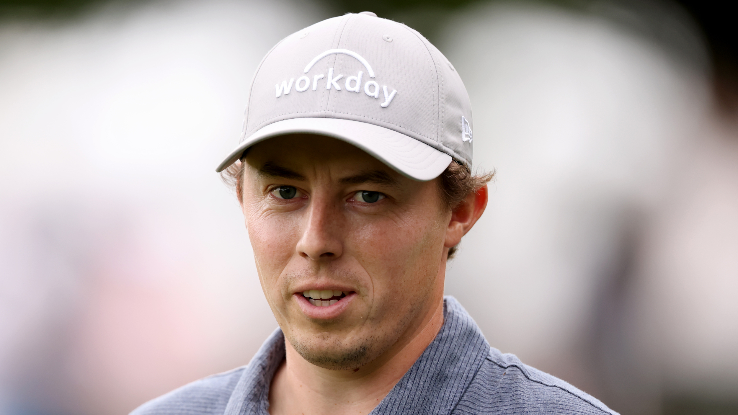 Matt Fitzpatrick at the Betfred British Masters