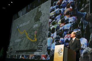 Christian Prudhomme, Tour de France 2010 presentation