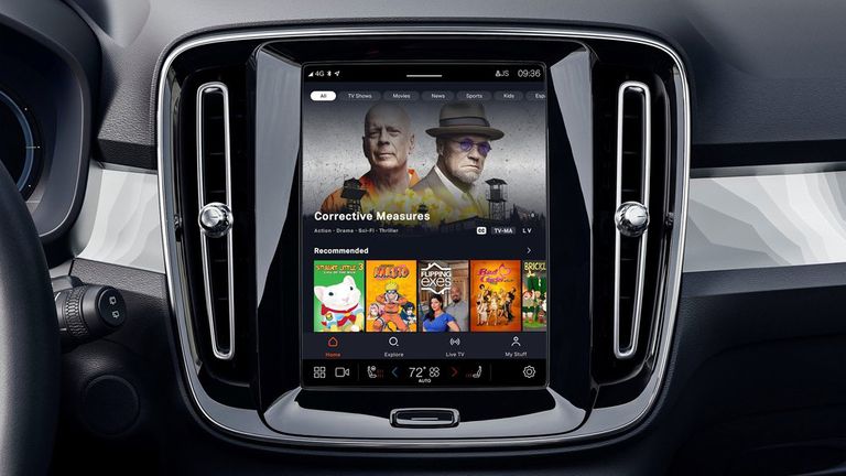Android Automotive video in car