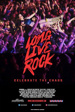 Long Live Rock film poster