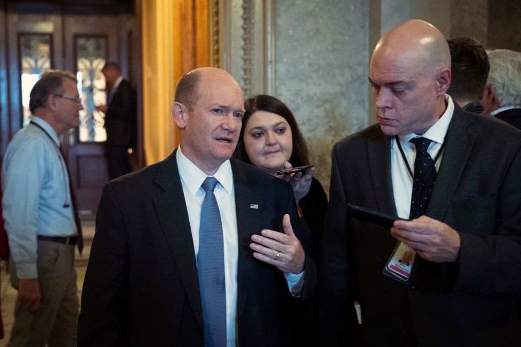 Sen. Chris Coons.