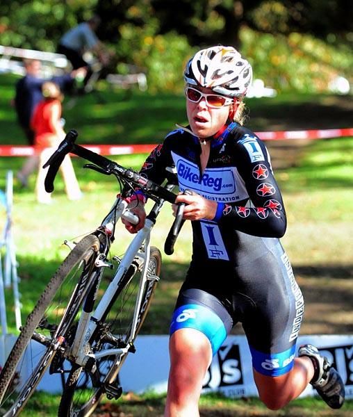 Anna Milkowski (Bikereg.com) always gets stronger as the season progresses.